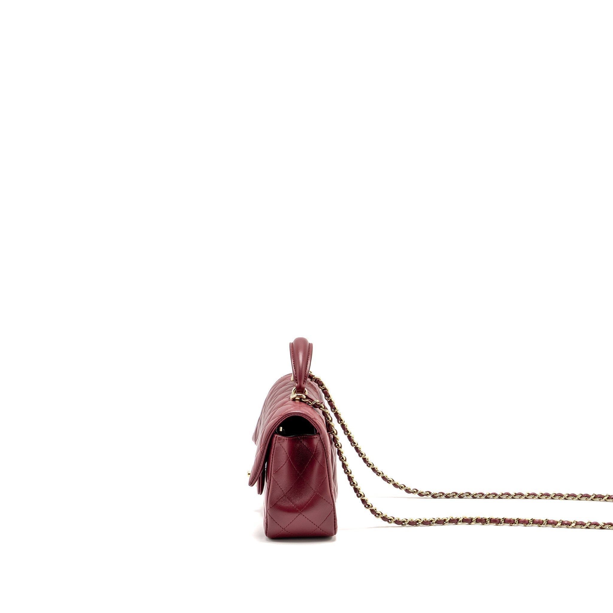 chanel-top-handle-mini-rectangular-flap-bag-lambskin-burgundy-lghw-microchip