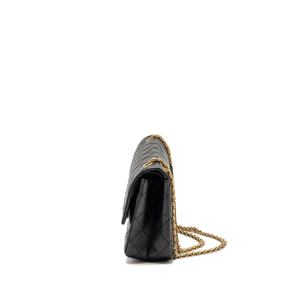 chanel-large-2-55-reissue-flap-bag-aged-calfskin-black-ghw-copy