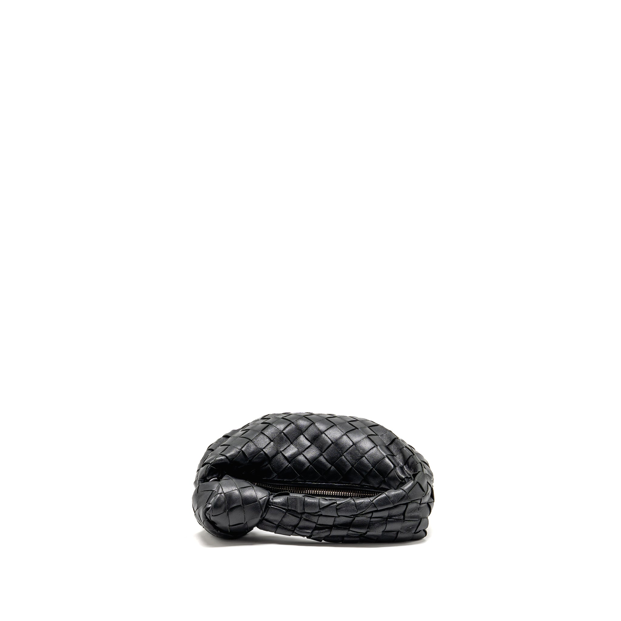 bottega-veneta-mini-jodie-lambskin-black-shw-2