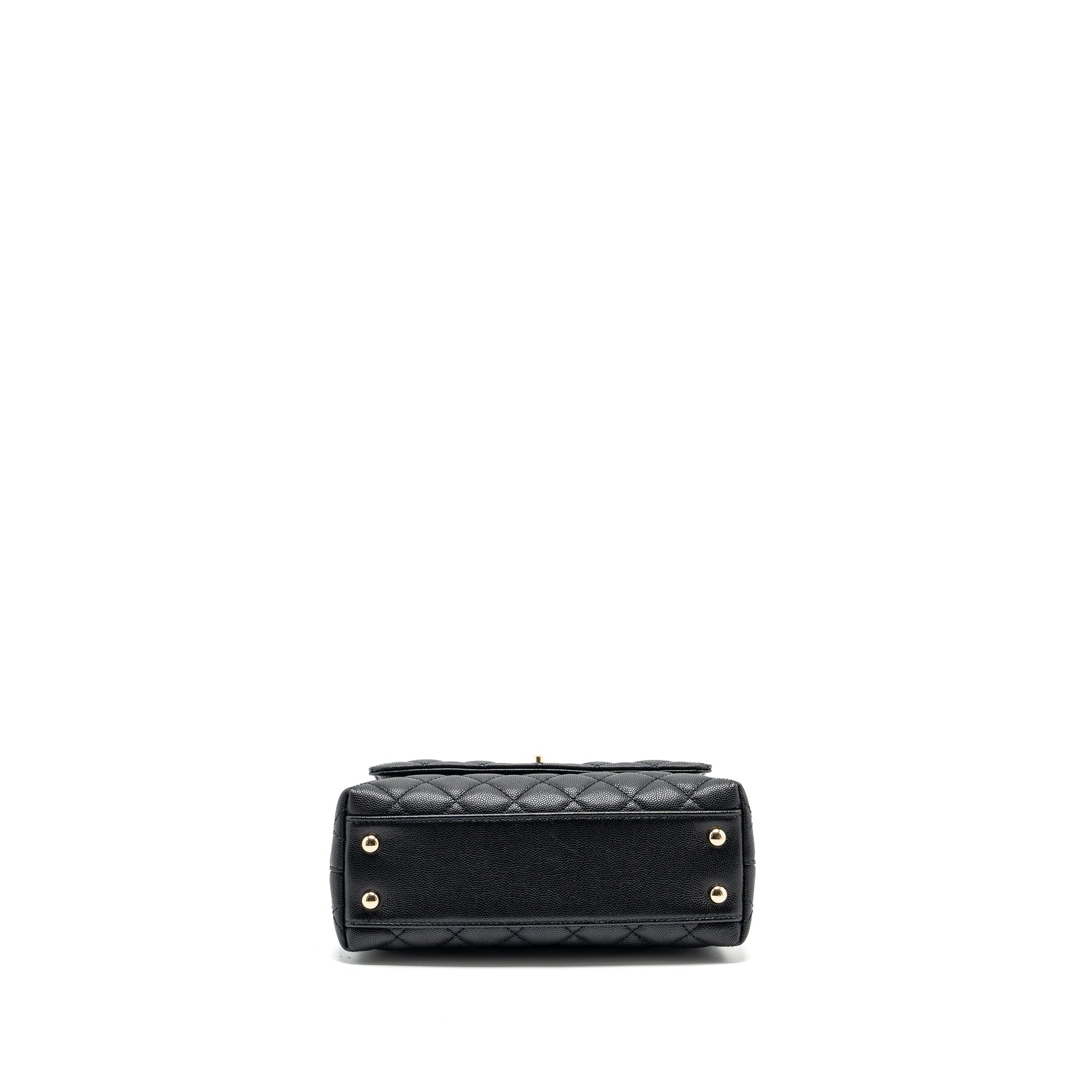 chanel-small-coco-handle-caviar-black-lghw-microchip-16