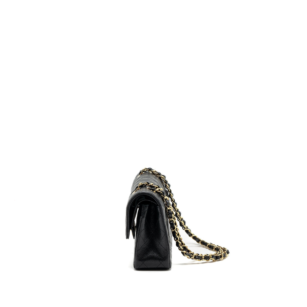 chanel-small-classic-double-flap-bag-caviar-black-ghwmicrochip
