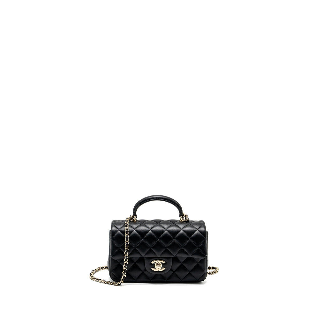 chanel-top-handle-mini-rectangular-flap-bag-lambskin-black-lghwmicrochip-2