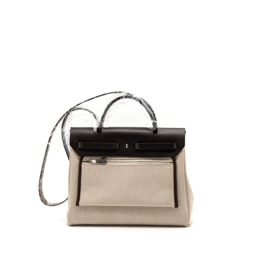 hermes-herbag-31-zip-bag-toile-h-plume-hunter-canvas-ebene-ecru-beige-ebene-shw-stamp-shw