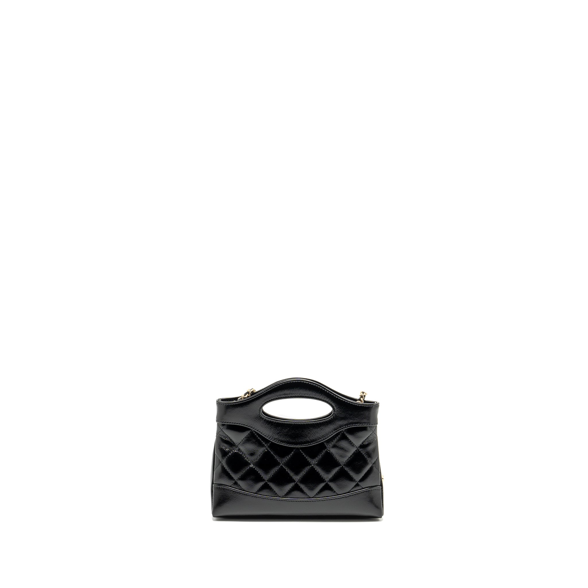 chanel-mini-31-clutch-with-chain-shiny-calfskin-black-lghw