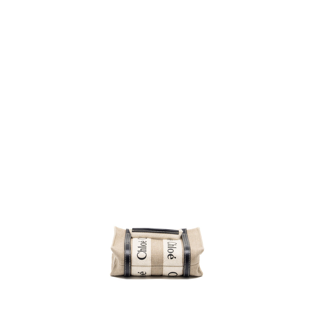 chloe-woody-mini-tote-bag-canvas-black