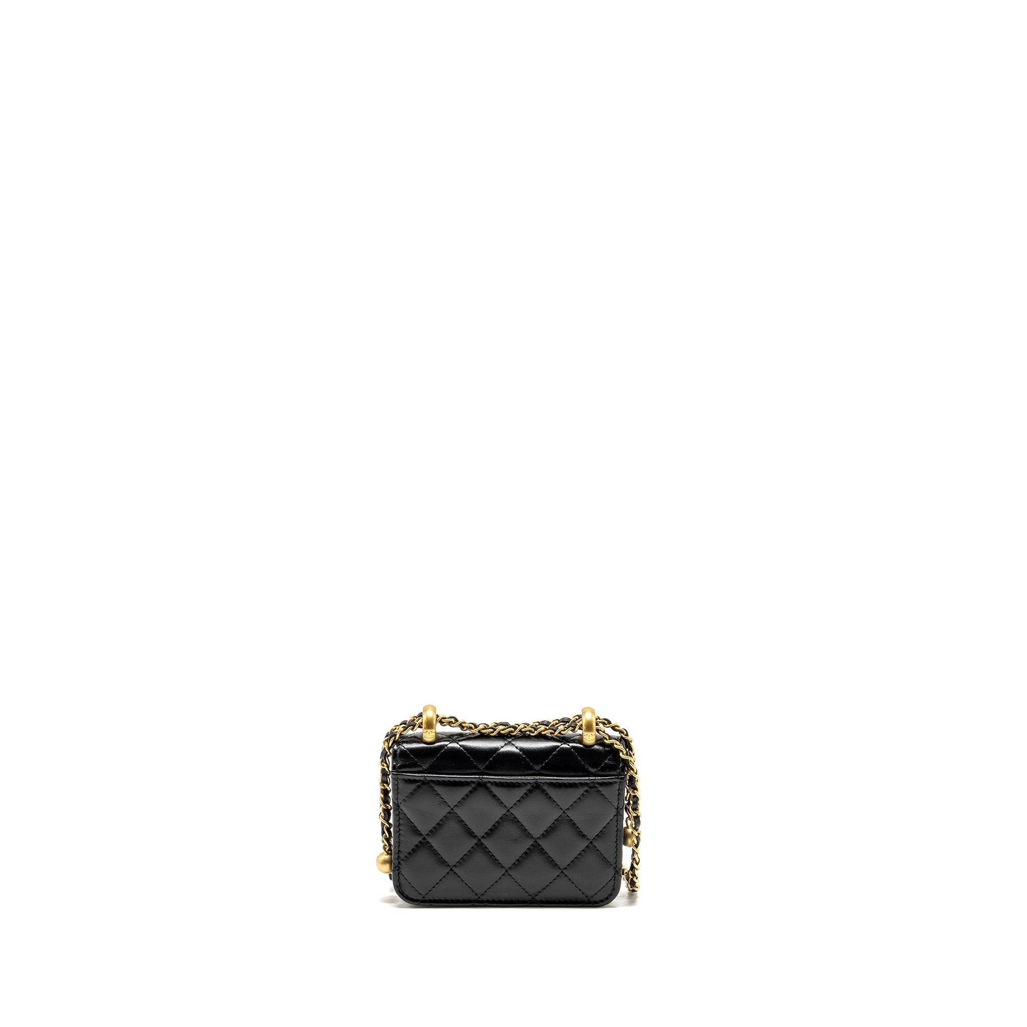chanel-21a-gold-crush-mini-flap-clutch-with-adjustable-chain-calfskin-black-ghw-copy