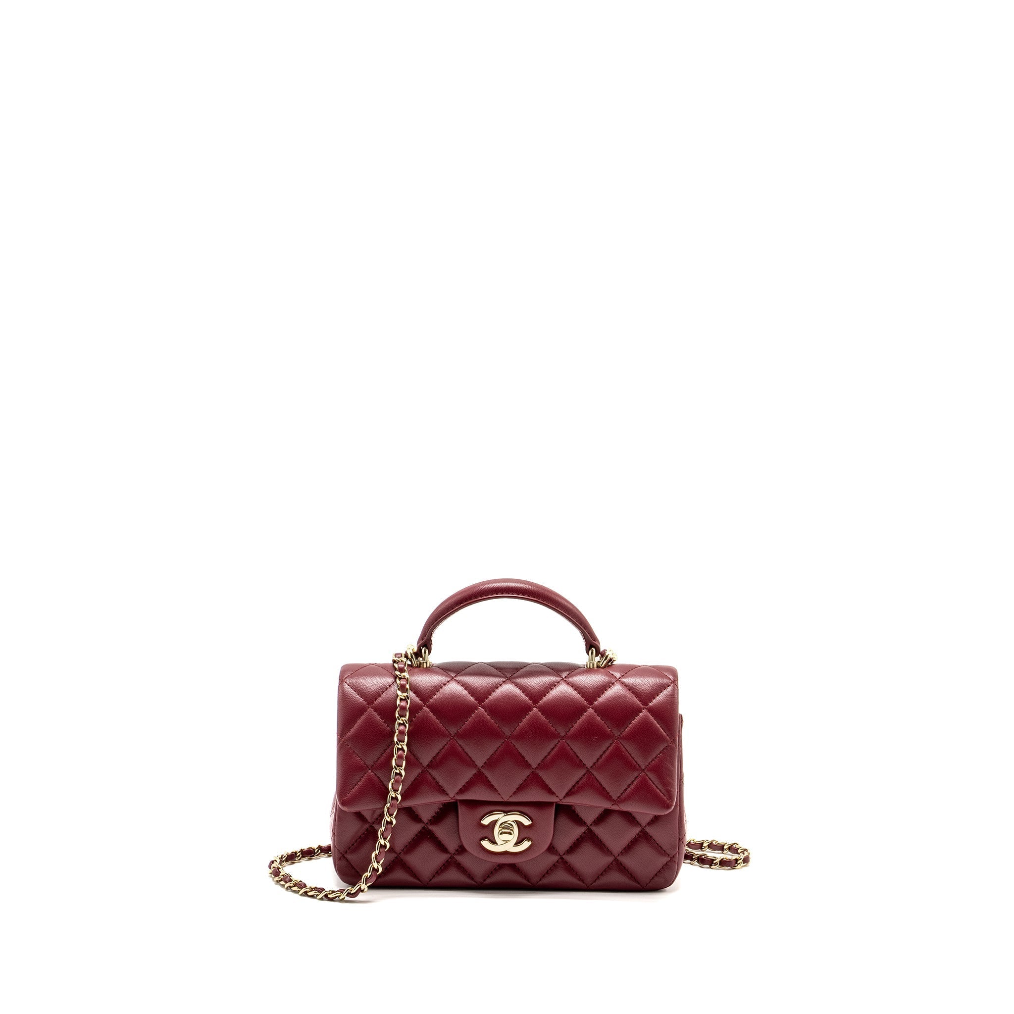 chanel-top-handle-mini-rectangular-flap-bag-lambskin-burgundy-lghw-microchip
