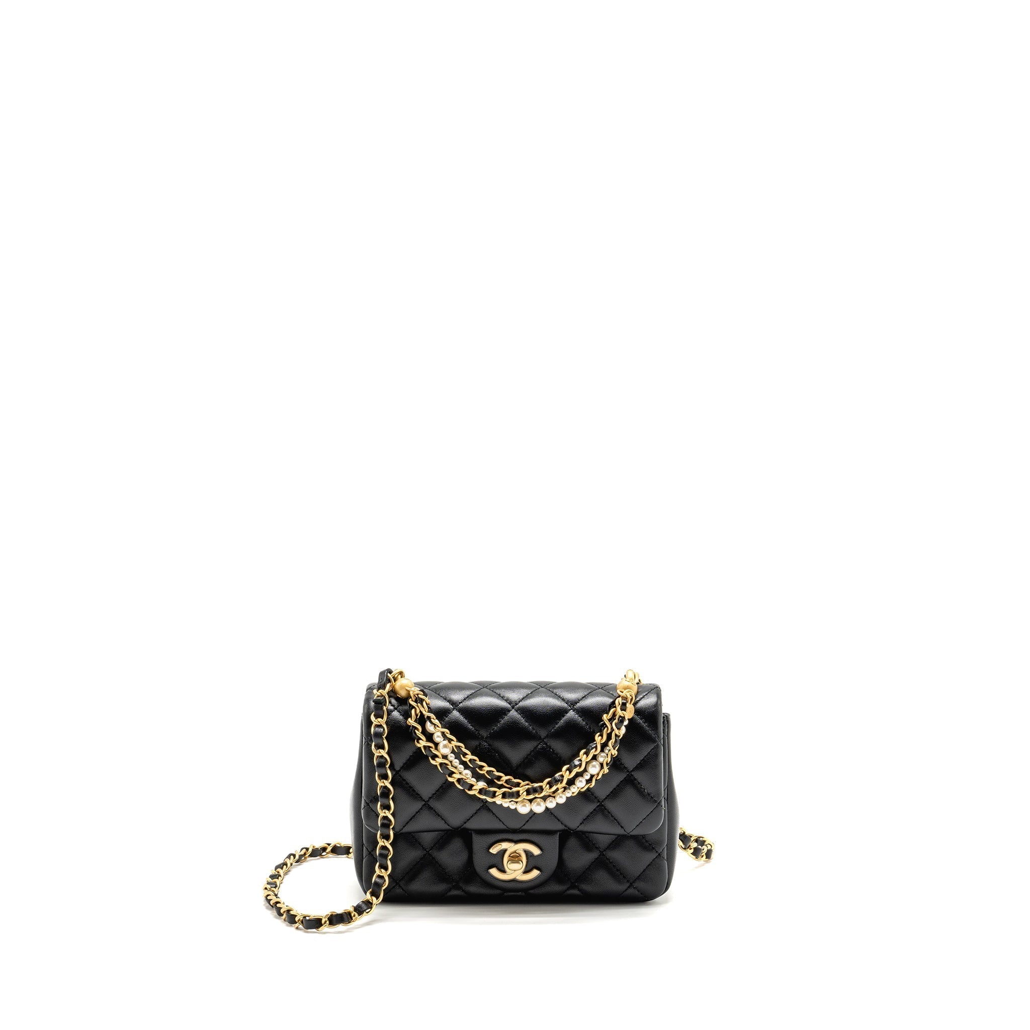 chanel-24p-pearl-chain-mini-flap-bag-lambskin-black-ghw-microchip-copy