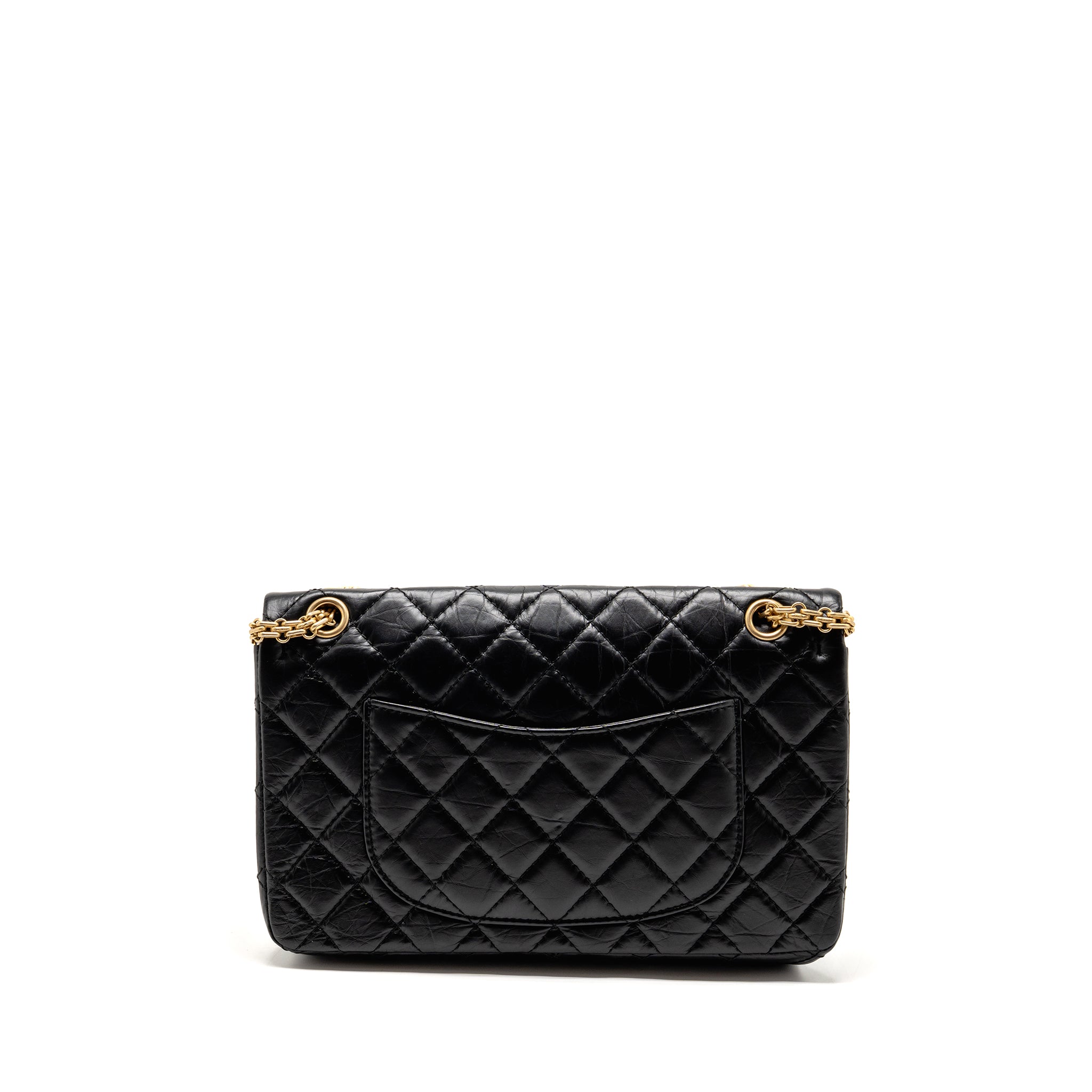 chanel-large-2-55-reissue-flap-bag-aged-calfskin-black-ghw-copy
