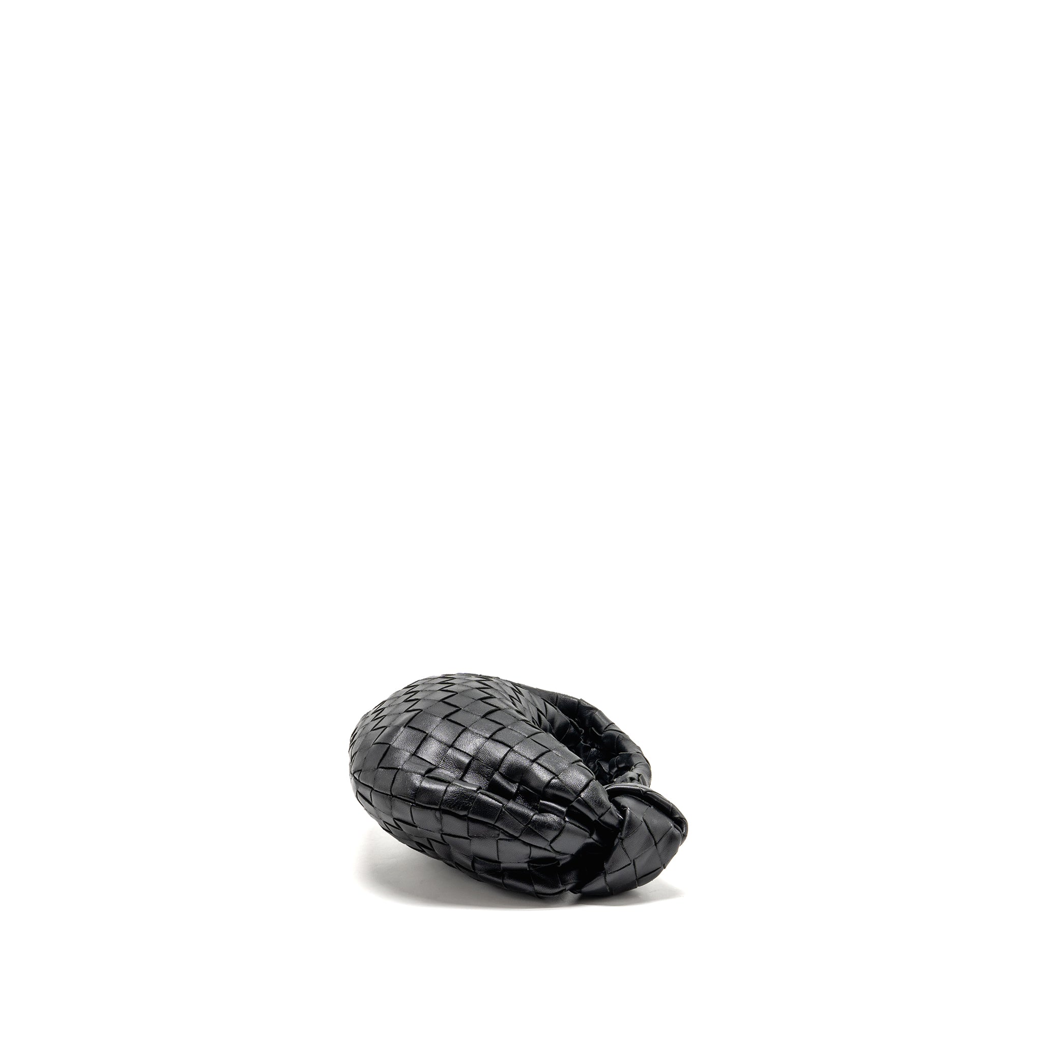 bottega-veneta-mini-jodie-lambskin-black-shw-2