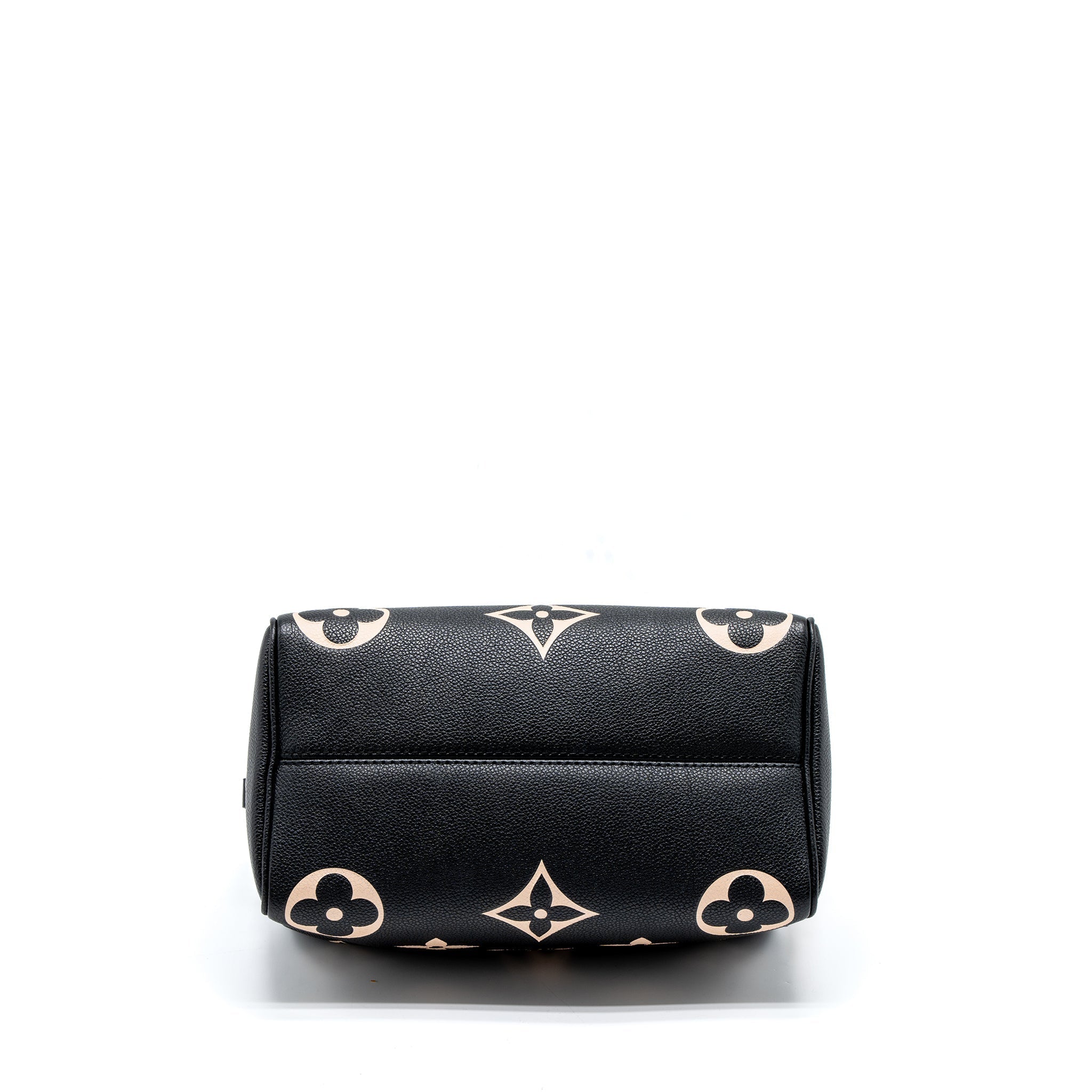 louis-vuitton-speedy-bandouliere-25-bicolour-monogram-empreinte-ghw-new-version
