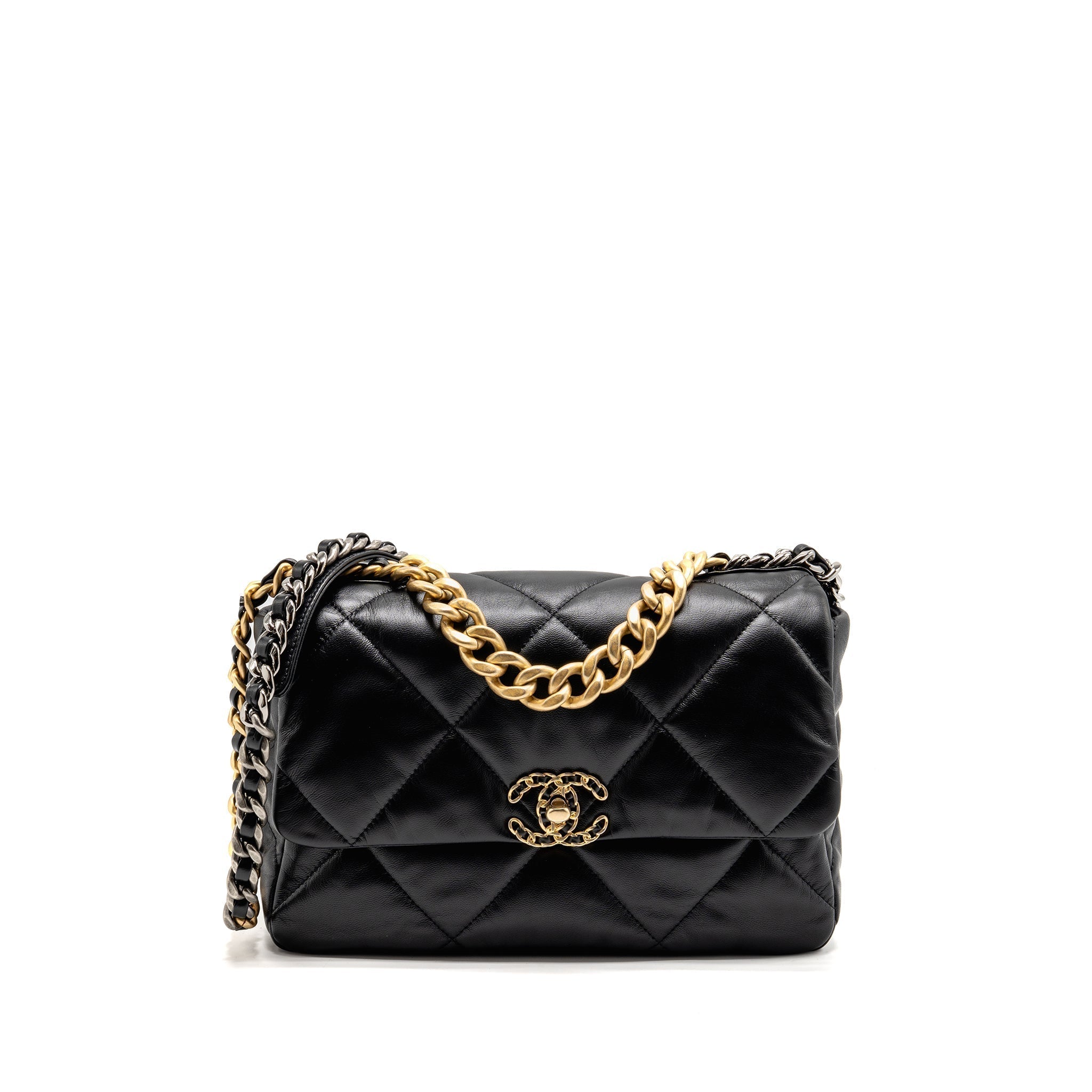 chanel-large-19-bag-goatskin-black-ghw