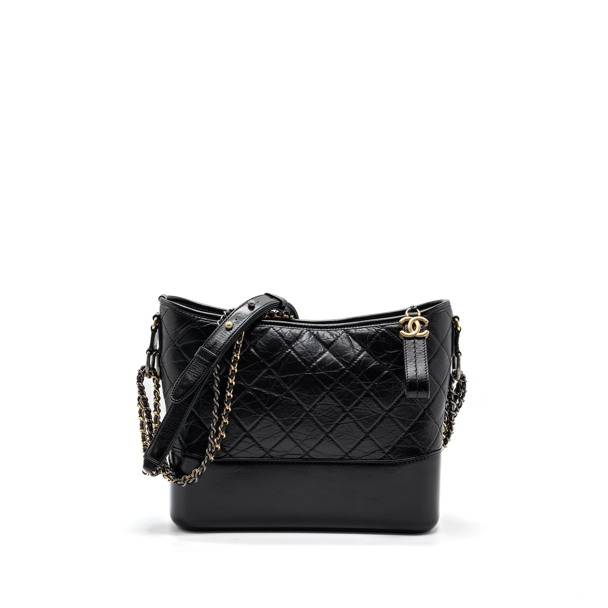 chanel-gabrielle-hobo-bag-calfskin-black-multicolour-hardware-copy-1