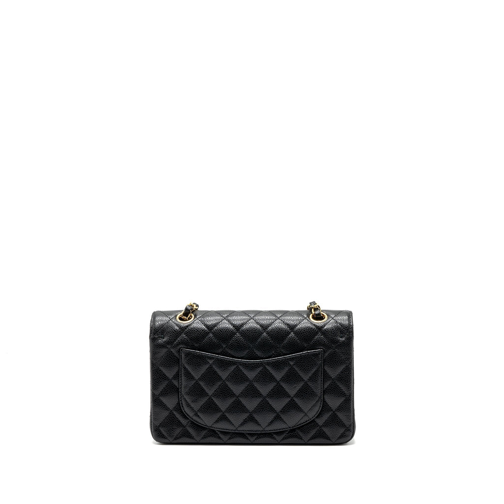 chanel-small-classic-double-flap-bag-caviar-black-ghwmicrochip