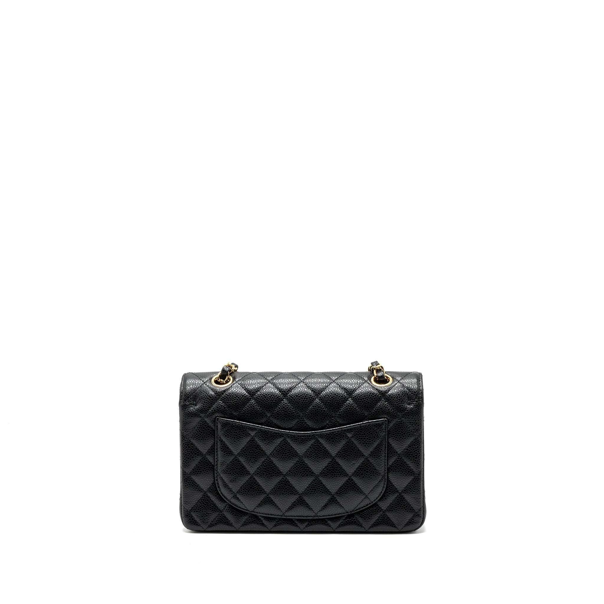 chanel-small-classic-double-flap-bag-caviar-black-ghwmicrochip