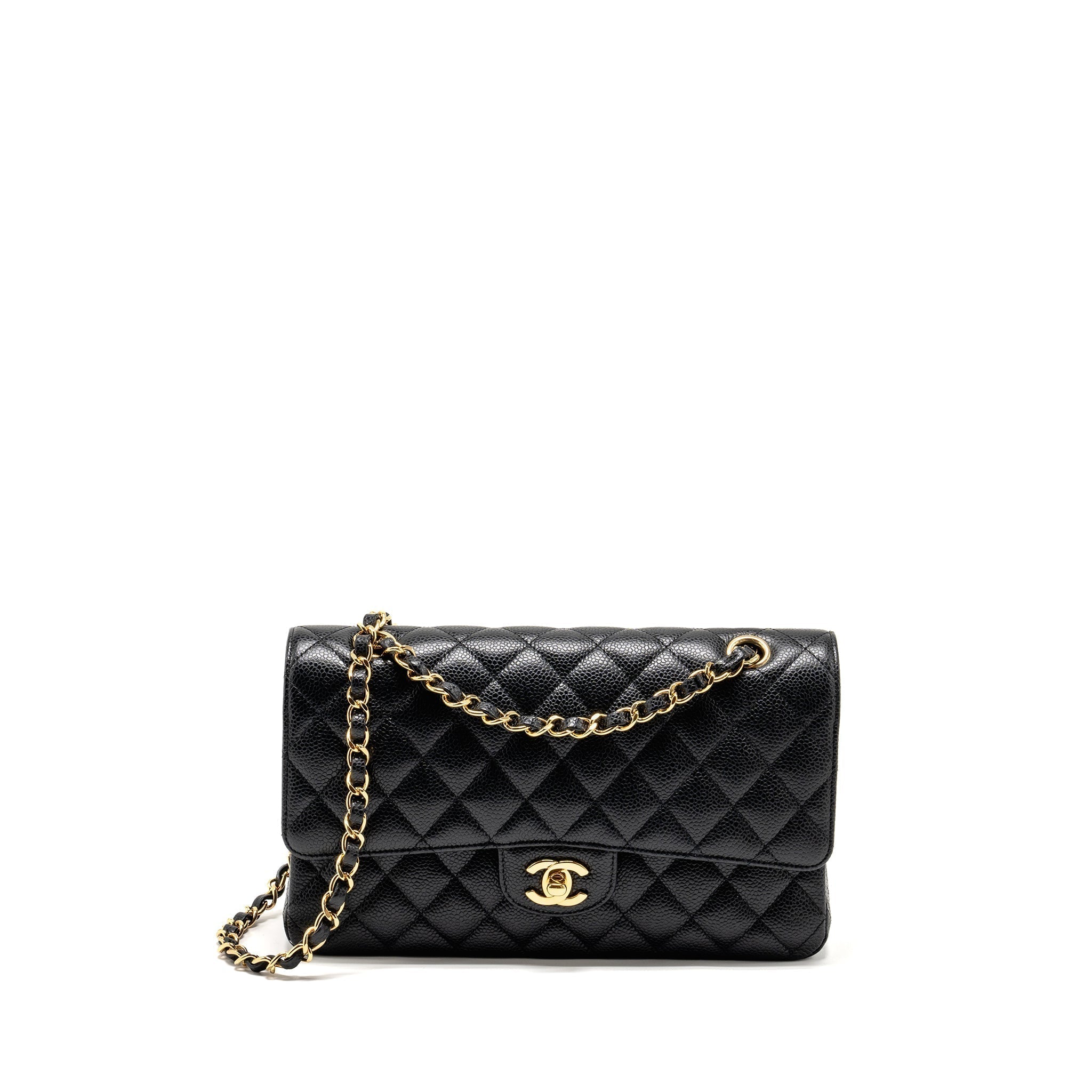 chanel-medium-classic-double-flap-bag-caviar-black-ghw-27