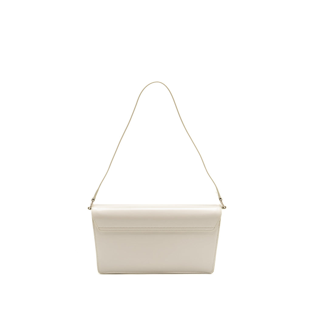 celine-trapeze-triomphe-shoulder-bag-shiny-calfskin-white-shw