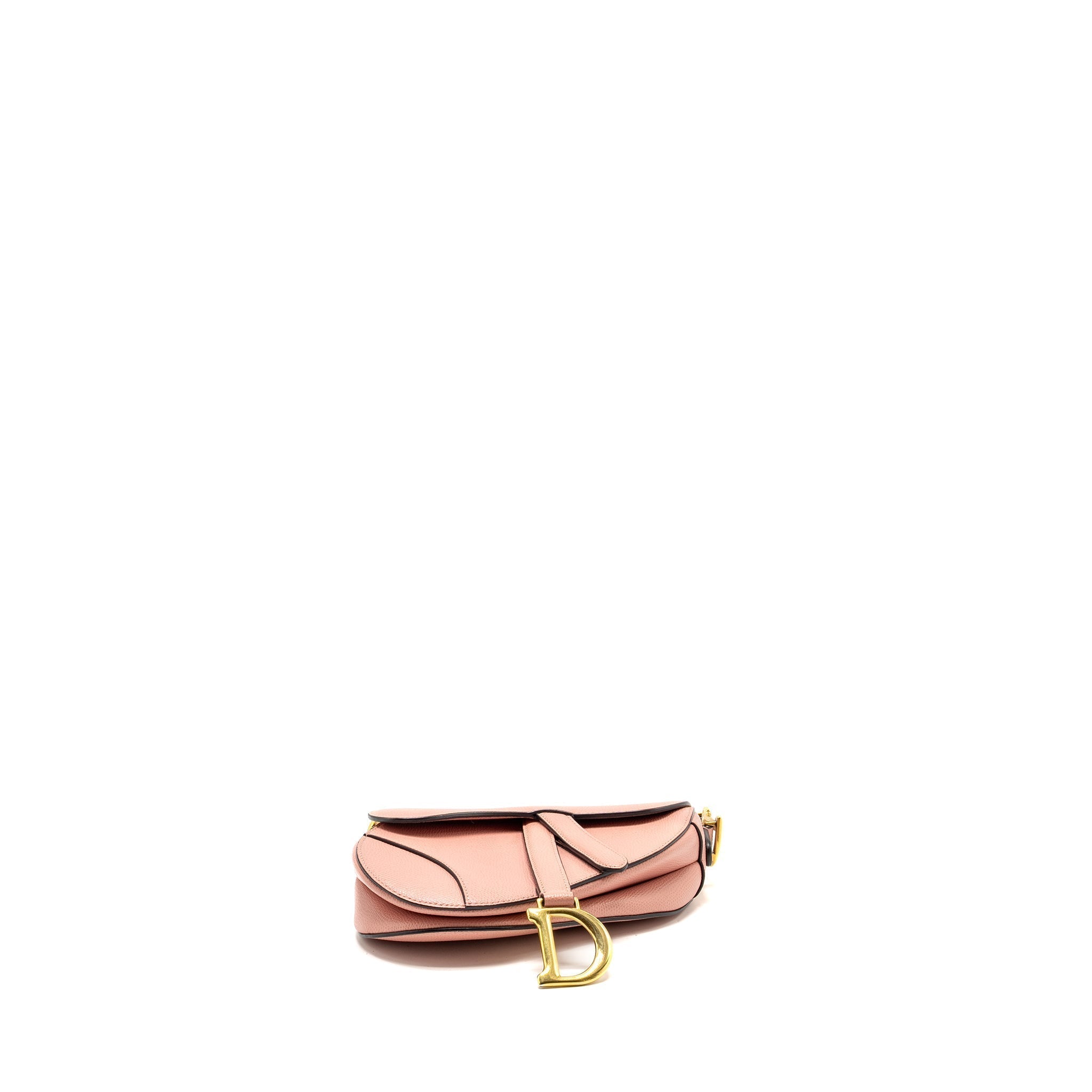 dior-mini-saddle-bag-grained-calfskin-pink-ghw-copy-1
