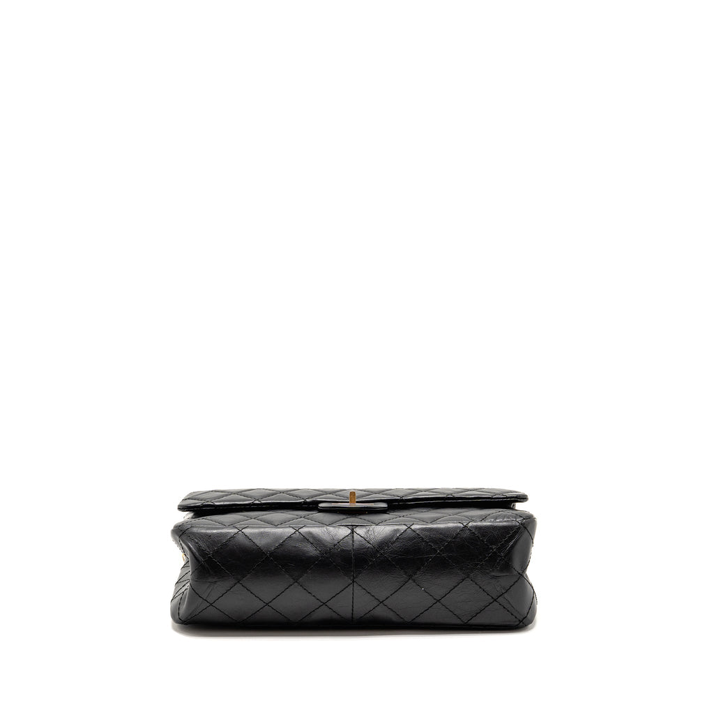 chanel-large-2-55-reissue-flap-bag-aged-calfskin-black-ghw-copy