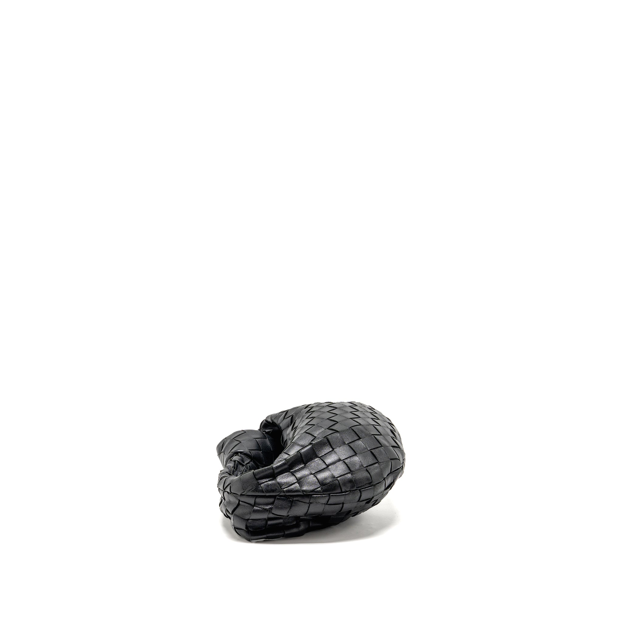 bottega-veneta-mini-jodie-lambskin-black-shw-2