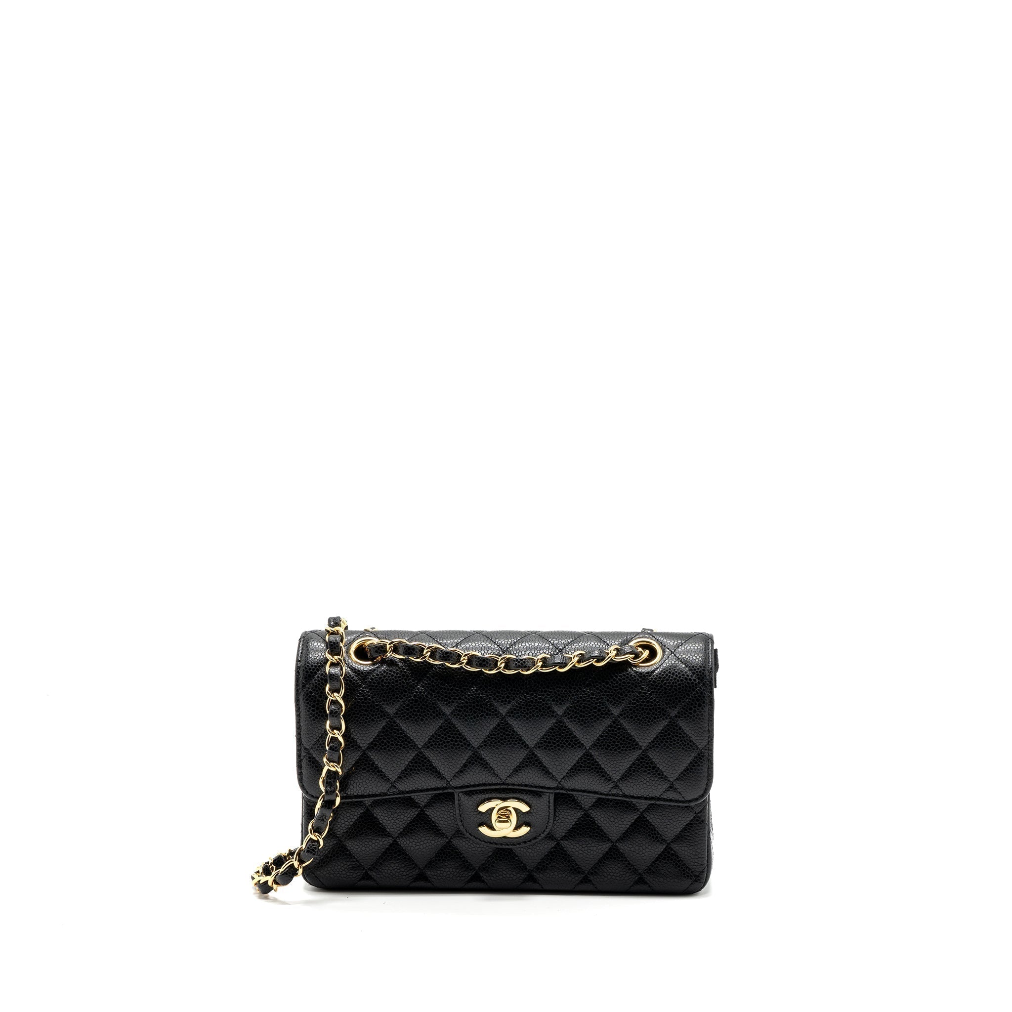 chanel-small-classic-double-flap-bag-caviar-black-ghwmicrochip