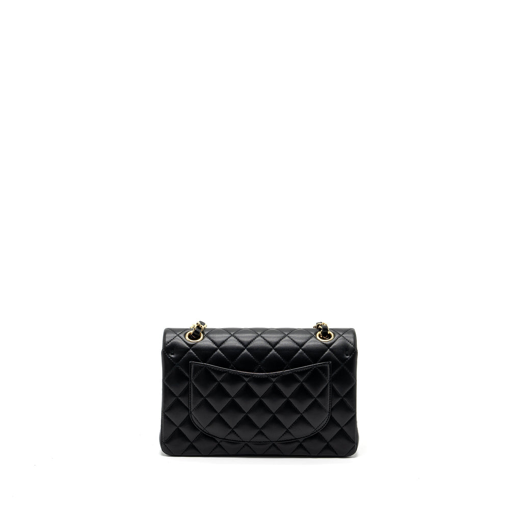chanel-small-classic-double-flap-lambskin-black-ghw-microchip-copy