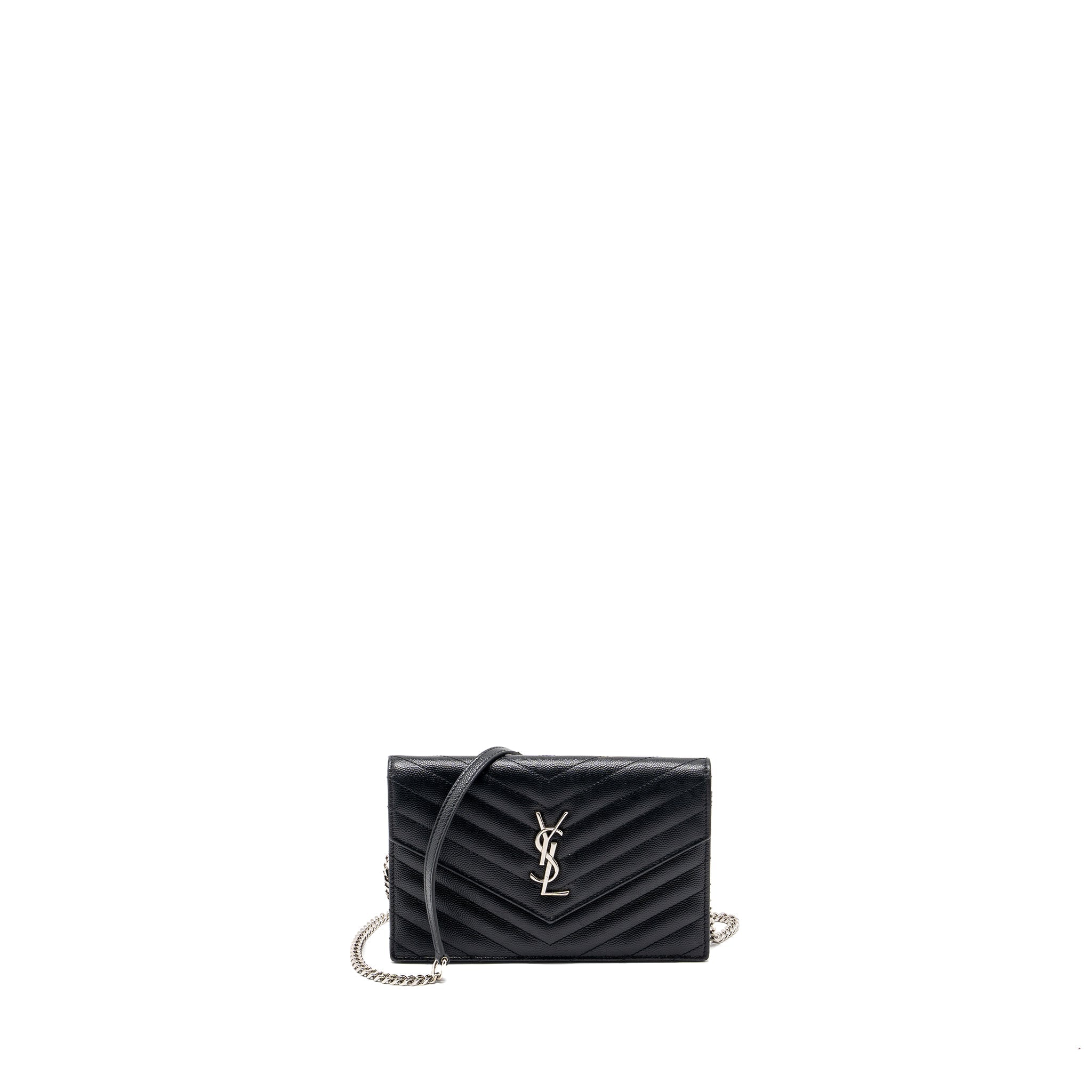 saint-laurent-envelope-wallet-on-chain-grained-calfskin-black-shw