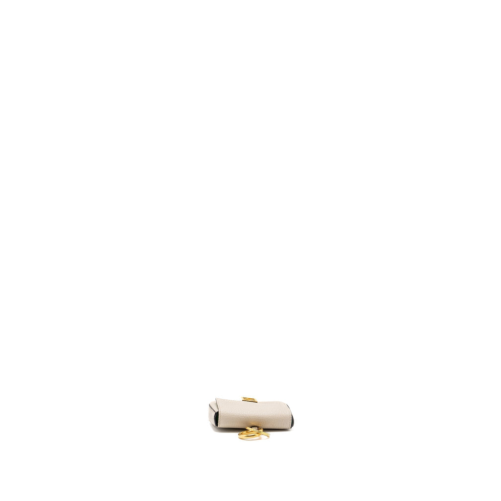 fendi-mini-baguette-keyring-charm-calf-leather-beige-ghw-1
