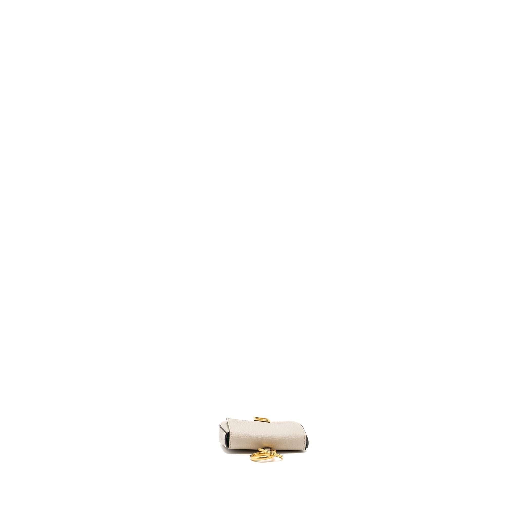 fendi-mini-baguette-keyring-charm-calf-leather-beige-ghw-1