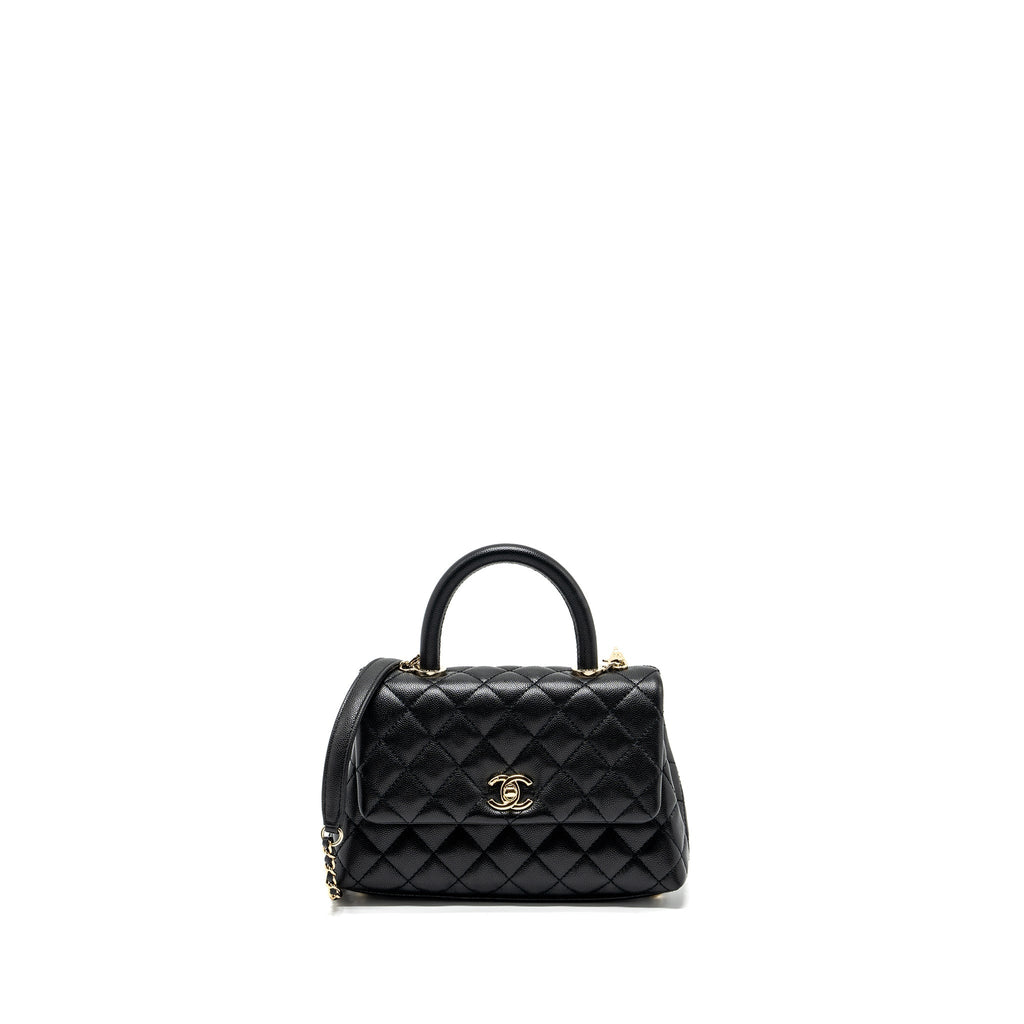 chanel-small-coco-handle-caviar-black-lghw-3