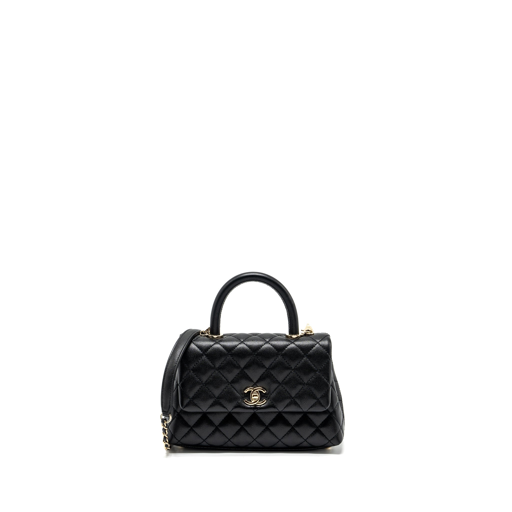 chanel-small-coco-handle-caviar-black-lghw-3