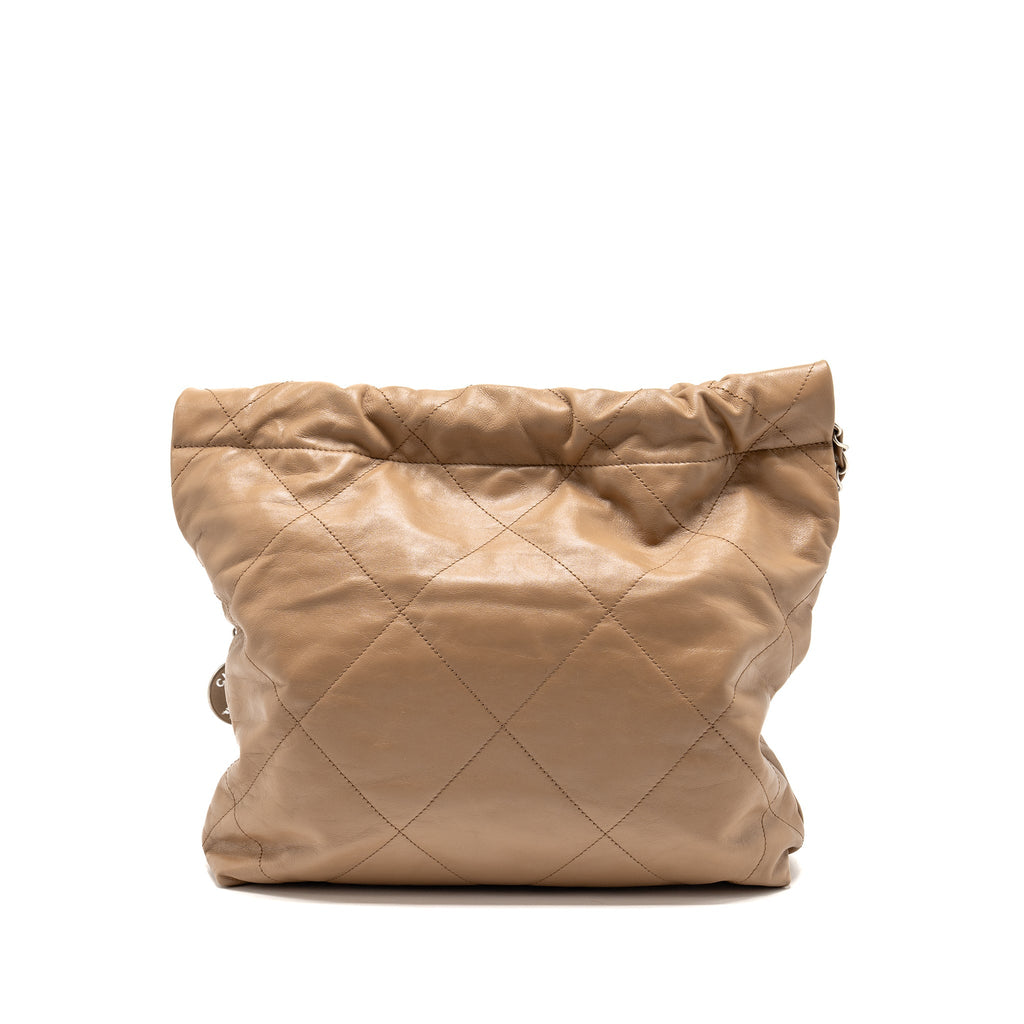 chanel-small-22-bag-calfskin-dark-beige-shw-microchip