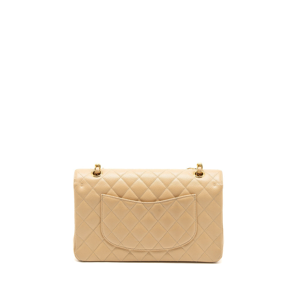 chanel-medium-classic-double-flap-bag-caviar-beige-ghw