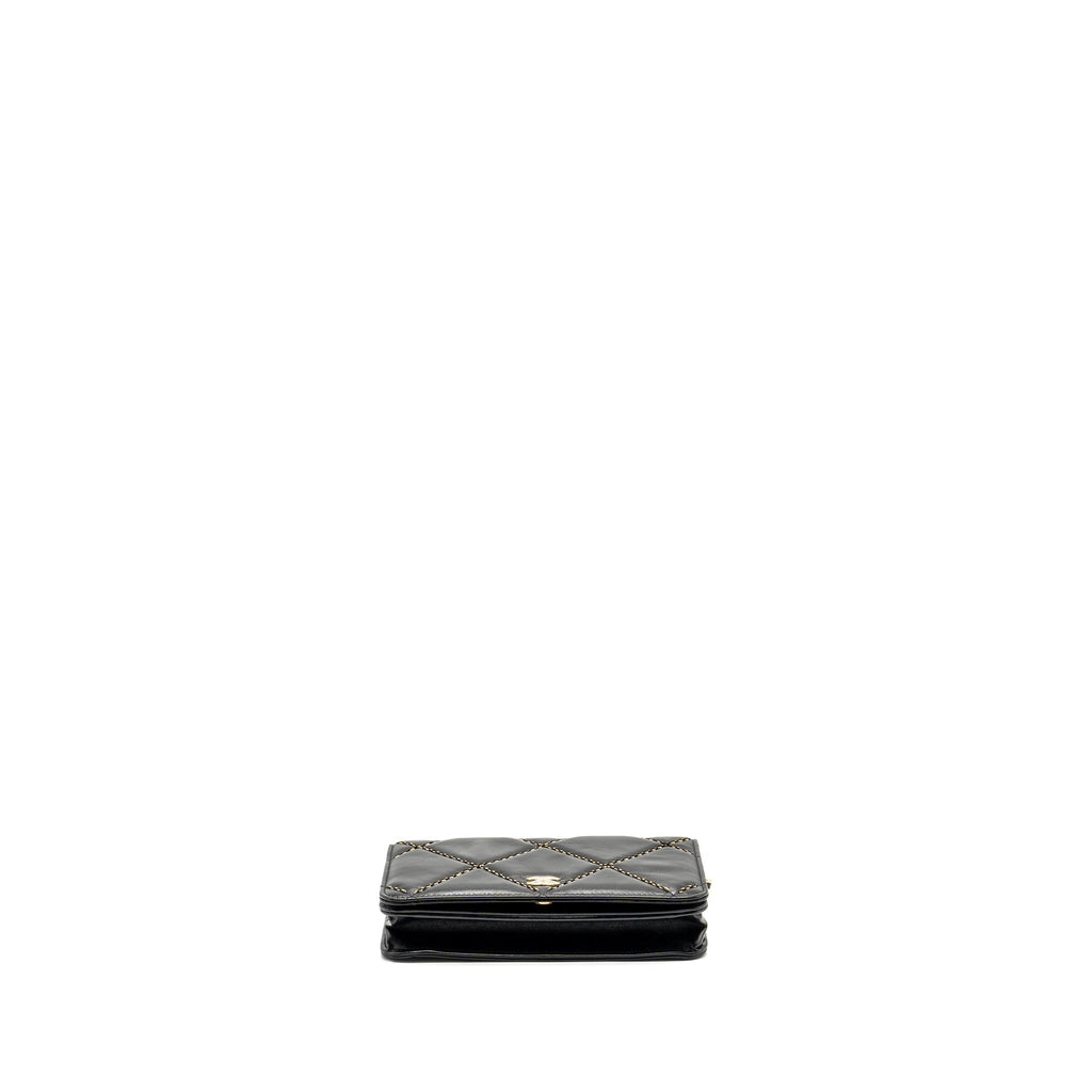 chanel-quilted-wallet-on-chain-shiny-calfskin-black-ghw-microchip-copy