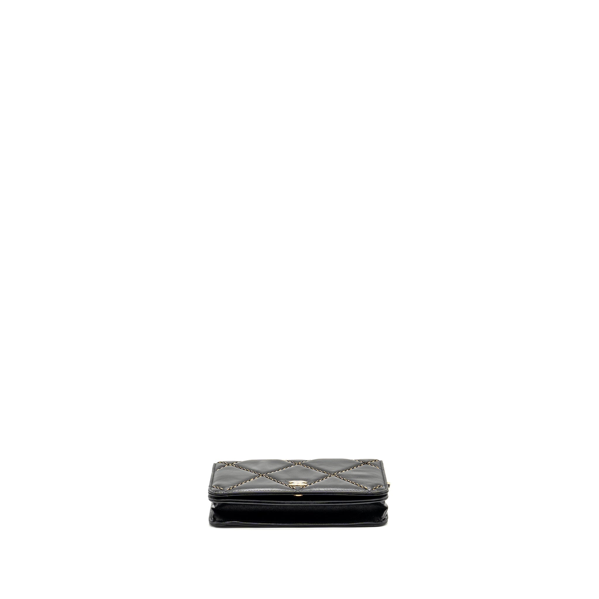 chanel-quilted-wallet-on-chain-shiny-calfskin-black-ghw-microchip-copy