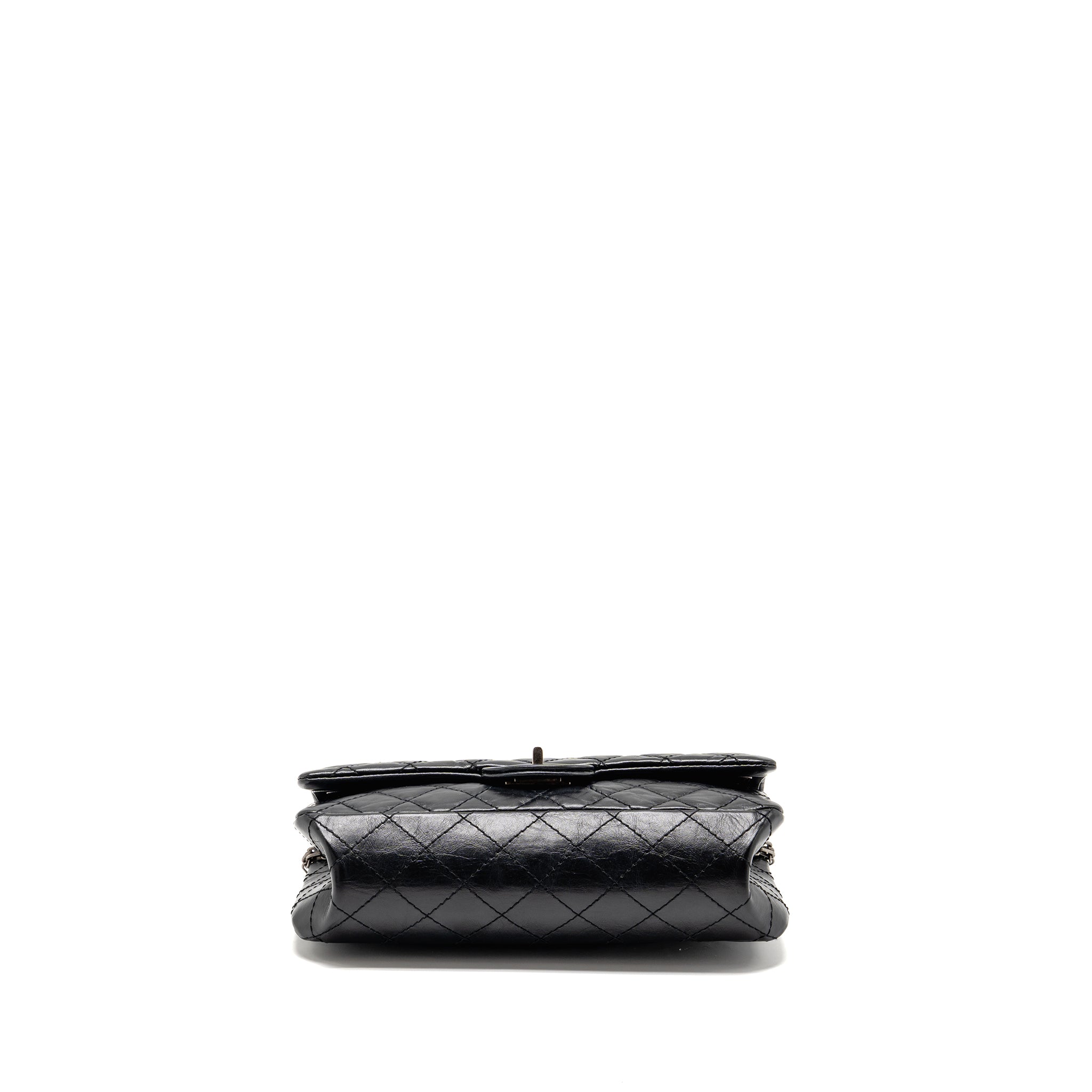 chanel-small-2-55-reissue-flap-bag-aged-calfskin-black-ghw-4
