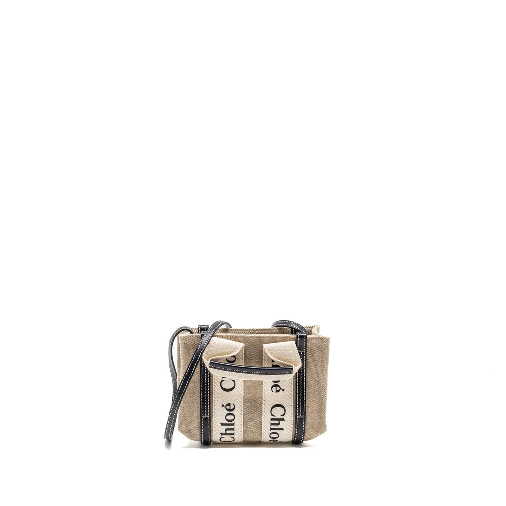 chloe-woody-mini-tote-bag-canvas-black