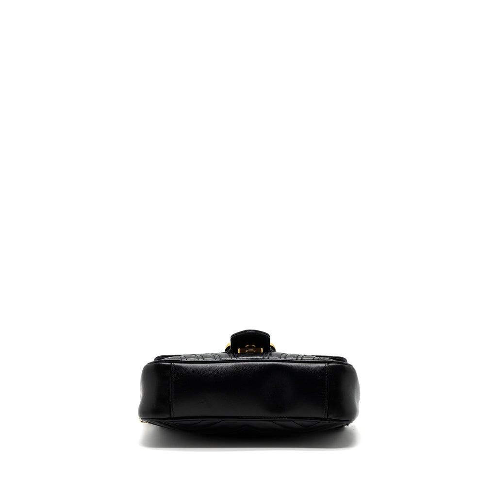 gucci-mini-gg-marmont-bag-calfskin-black-brushed-ghw