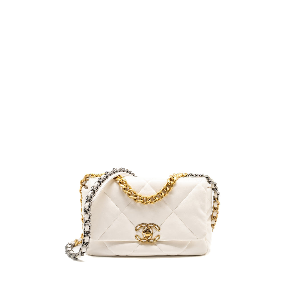 chanel-small-19-bag-lambskin-white-multicolour-hardware-copy