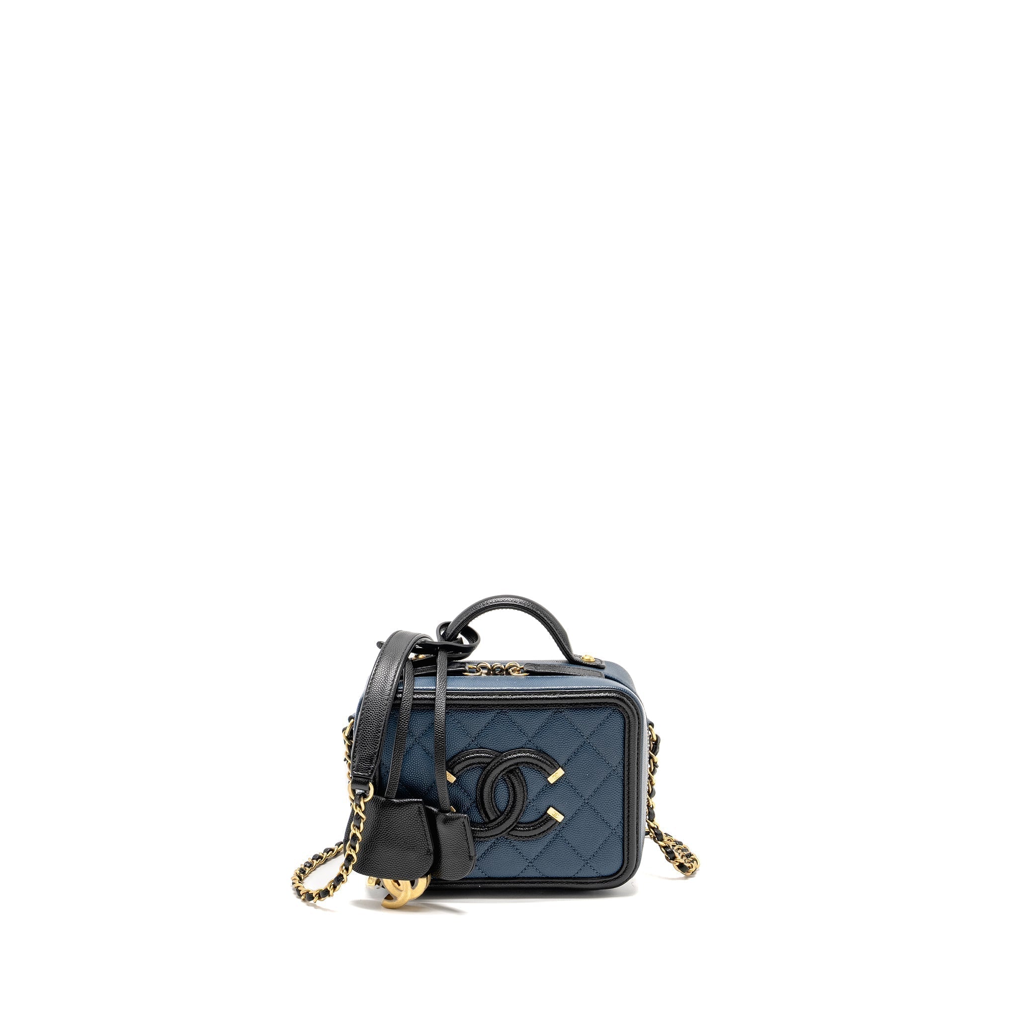 chanel-small-filigree-vanity-camera-bag-caviar-navy-black-ghw
