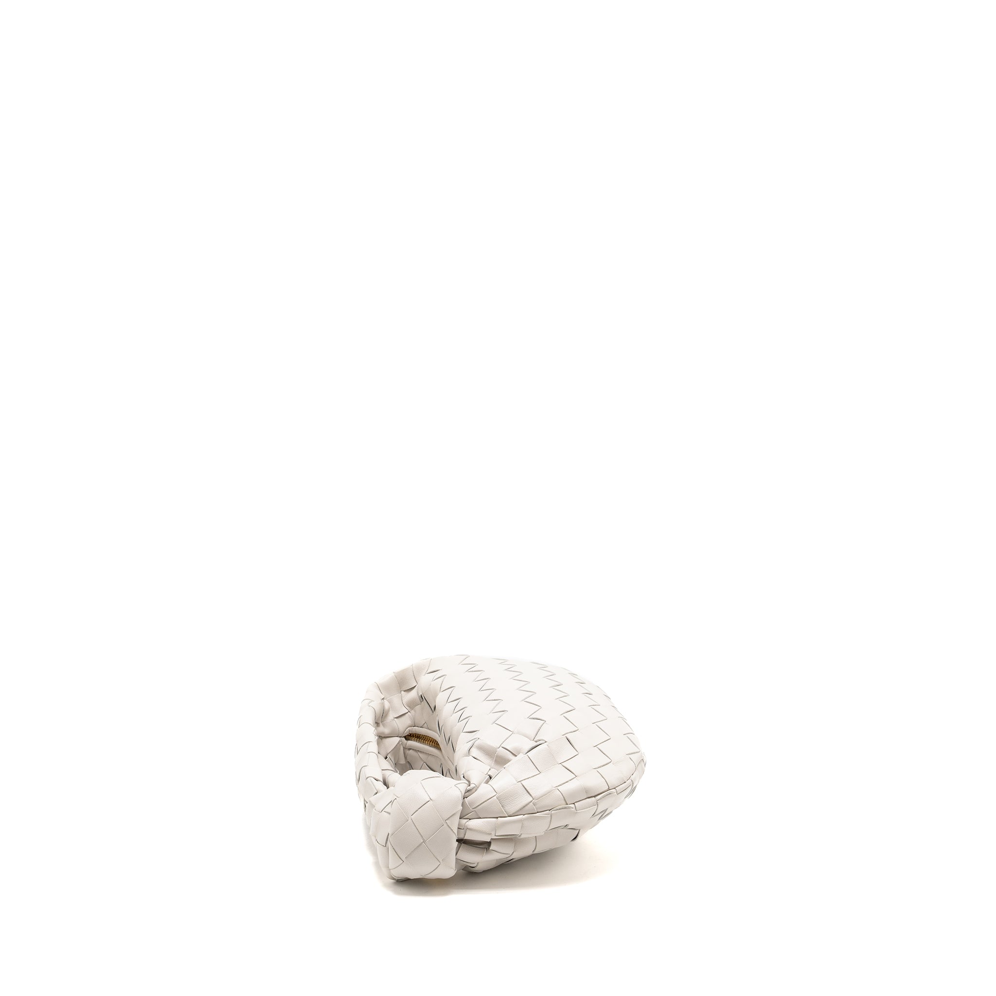bottega-veneta-mini-jodie-lambskin-white-ghw