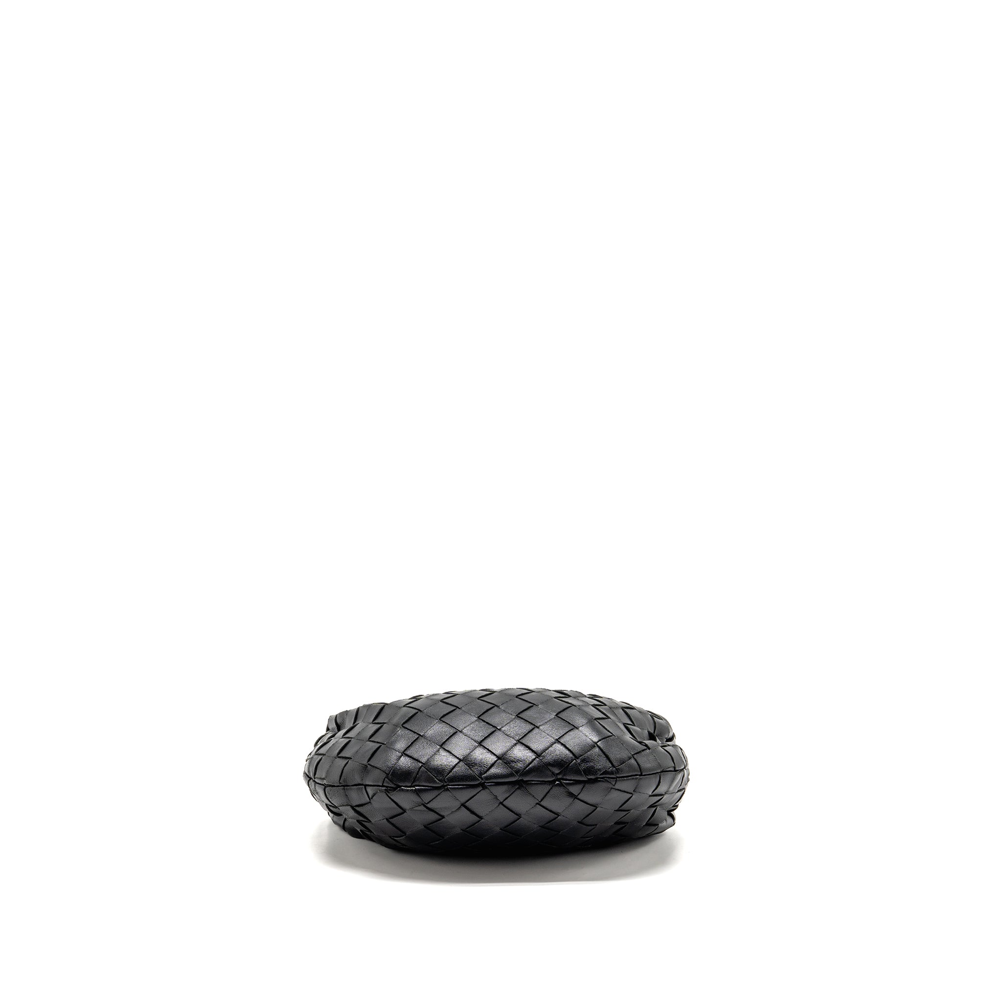bottega-veneta-mini-jodie-lambskin-black-shw-2