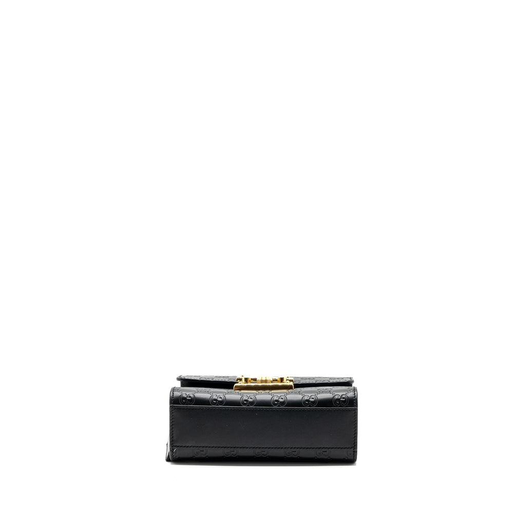 gucci-small-padlock-chain-bag-calfskin-black-ghw