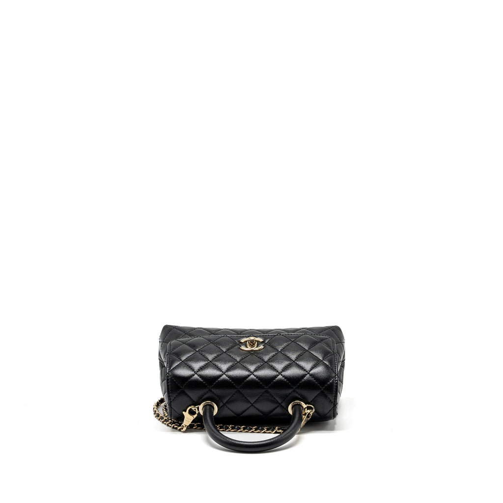 chanel-small-coco-handle-caviar-black-lghw-microchip-13