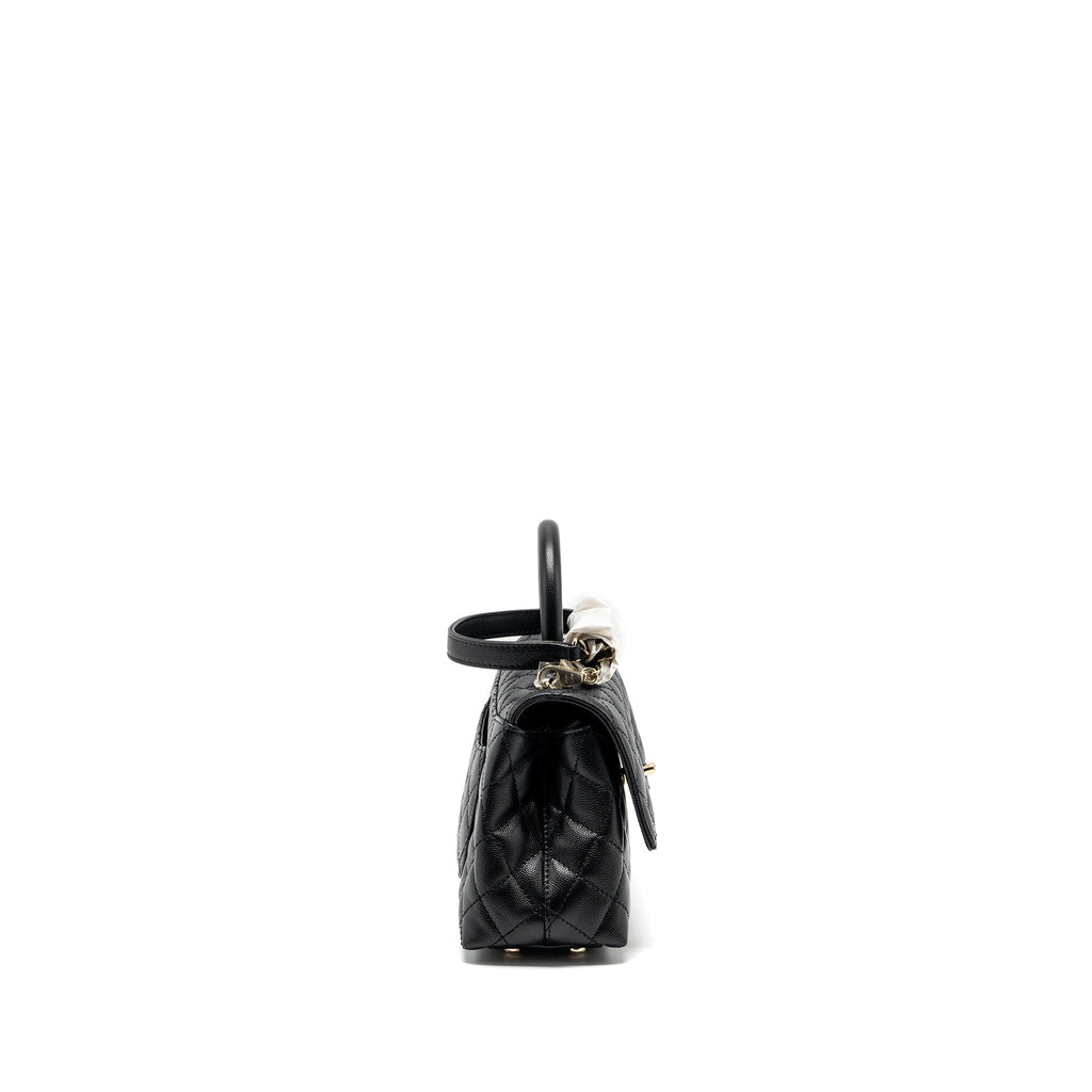 chanel-small-coco-handle-caviar-black-lghw-microchip-15