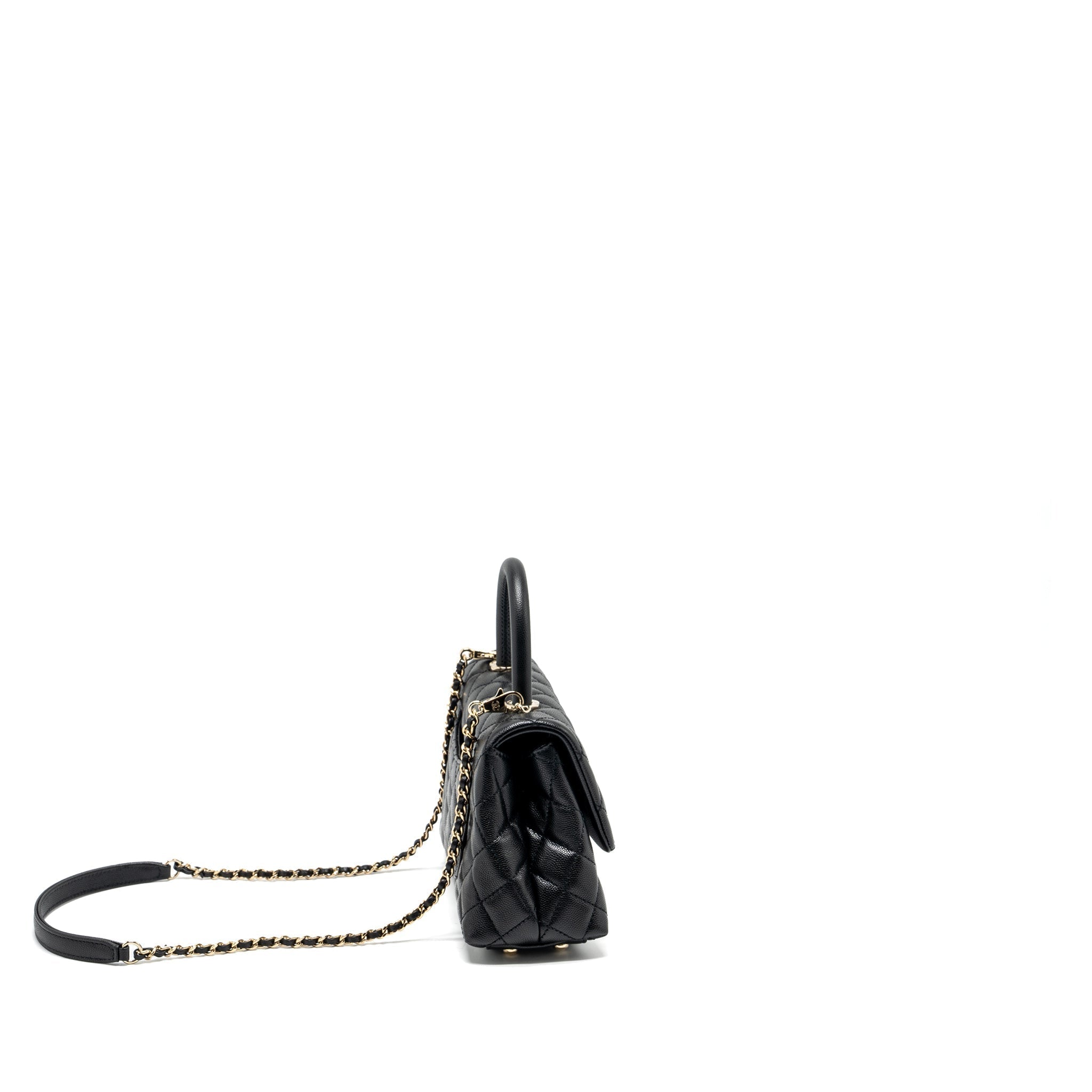 chanel-small-coco-handle-caviar-black-lghw-3