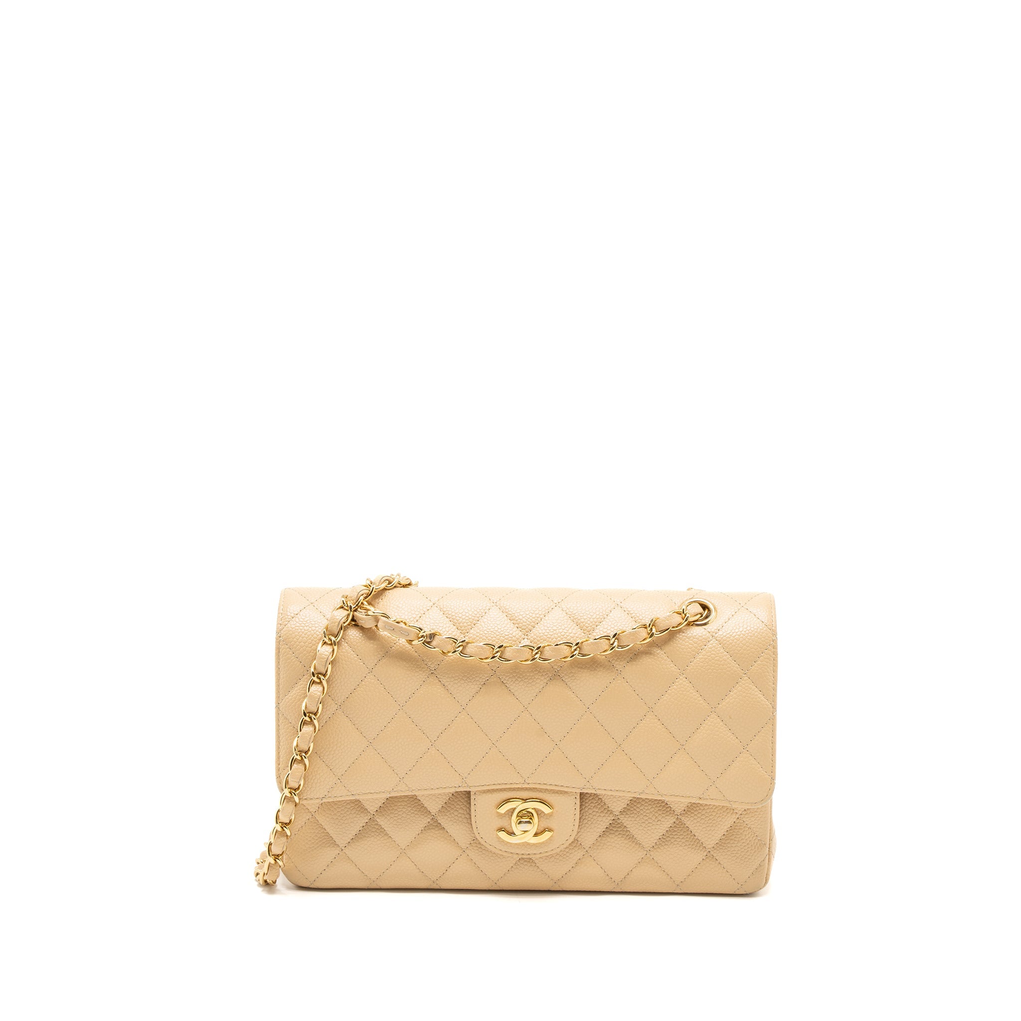chanel-medium-classic-double-flap-bag-caviar-beige-ghw