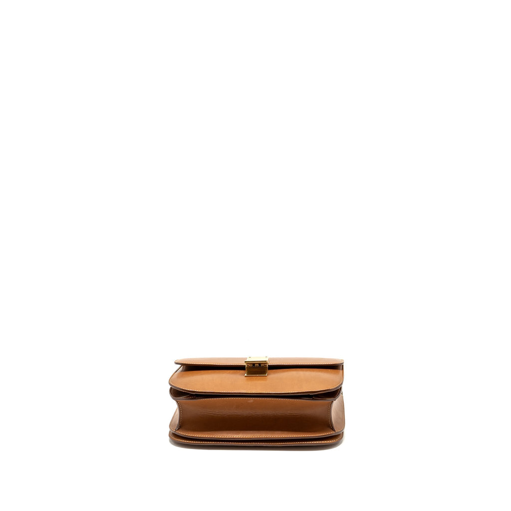 celine-medium-classic-box-bag-calfskin-brown-ghw