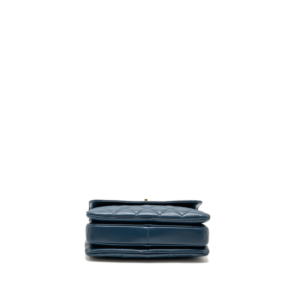 chanel-small-trendy-cc-flap-bag-lambskin-blue-lghw-copy