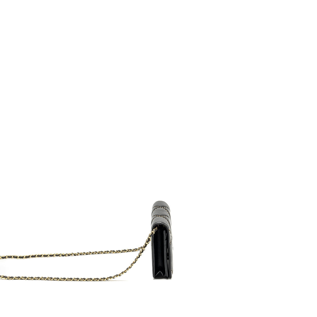chanel-quilted-wallet-on-chain-shiny-calfskin-black-ghw-microchip-copy